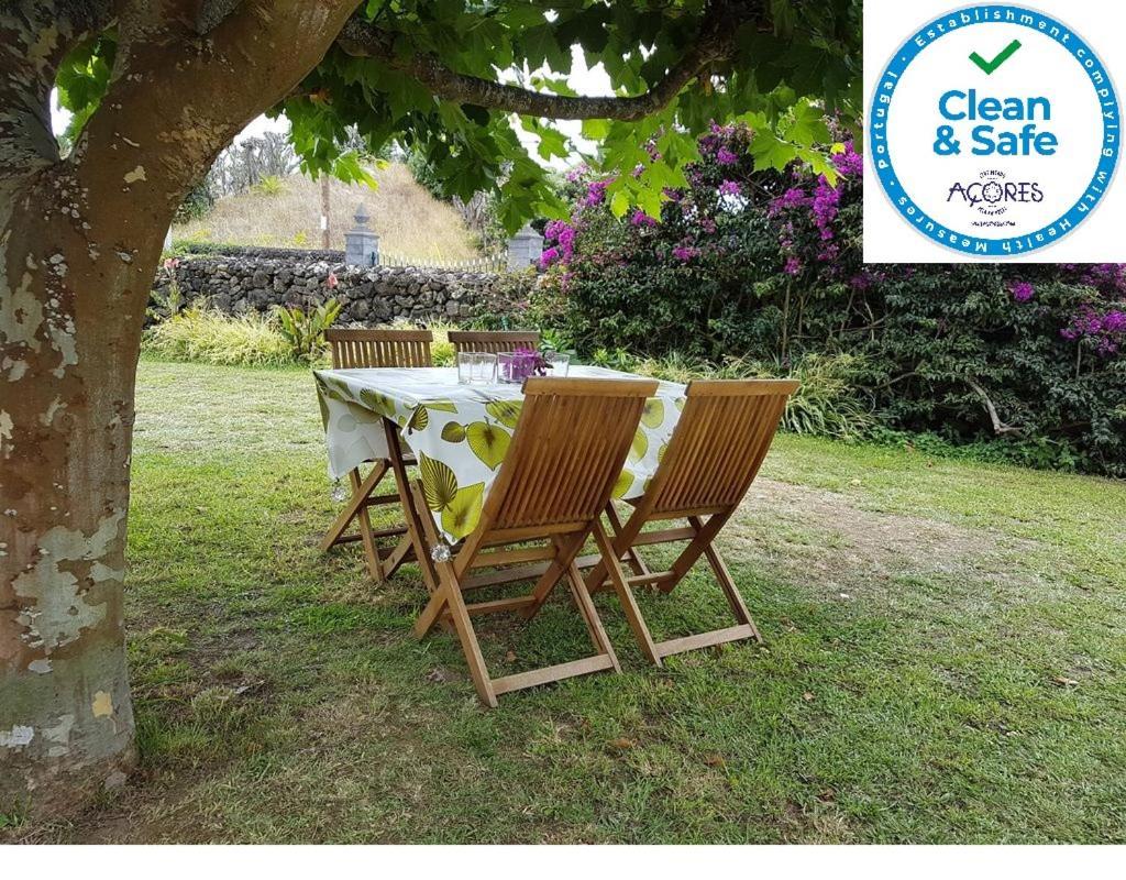 Moradia Rustica Jardim Villa Caloura Exterior foto